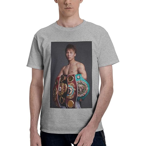 Amazon.co.jp: [Viiipcos] ボクシング チャンピオンベルトTシャツ 井上